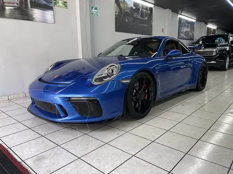 Porsche 911 GT3 4.0L PDK usado (2018) color Azul precio $3,989,000
