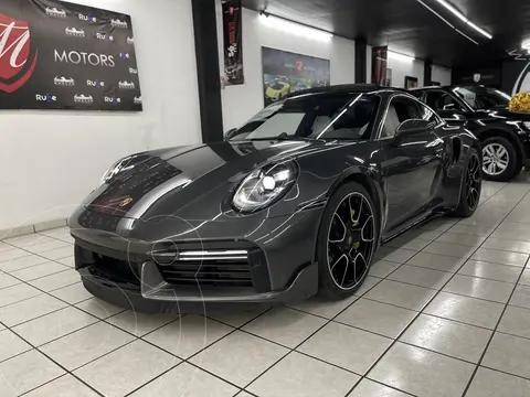 Porsche 911 Turbo S 3.8L usado (2024) color Gris precio $6,189,000