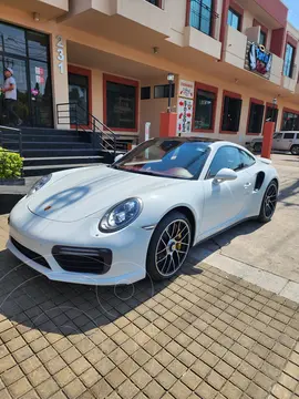 Porsche 911 Turbo S 3.8L PDK usado (2018) color Blanco precio $2,850,000