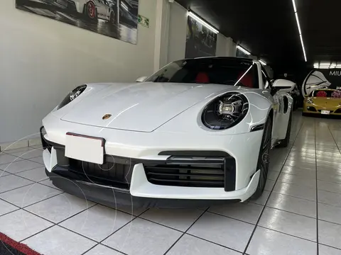 Porsche 911 Turbo S 3.8L usado (2024) color Blanco precio $5,989,000