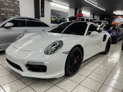 Porsche 911 Turbo S 3.8L PDK usado (2017) color Blanco precio $2,759,000