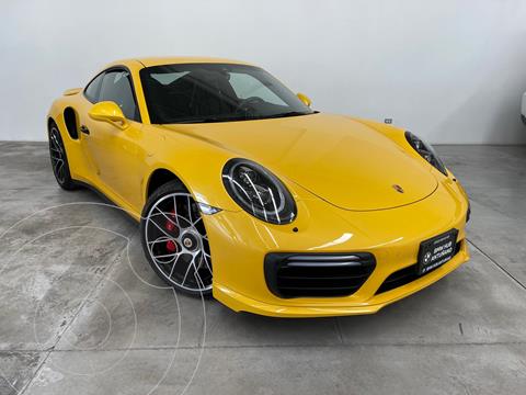 Porsche 911 Turbo 3.8L PDK usado (2018) color Amarillo precio $2,790,000