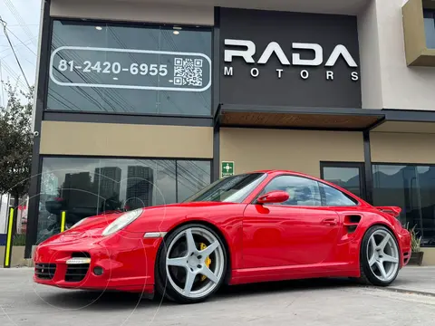 Porsche 911 Turbo 3.6L usado (2008) color Rojo precio $1,800,000