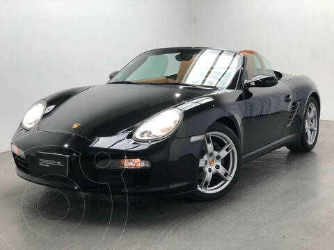 Porsche Boxster 2.7L usado (2007) color Negro precio $700,000
