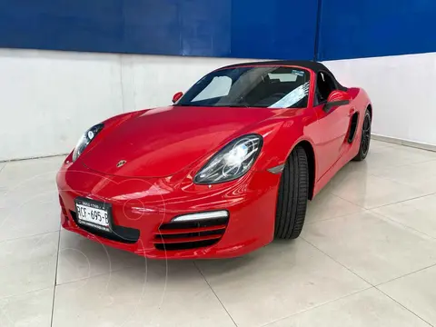 Porsche Boxster 2.7L PDK usado (2014) color Rojo precio $890,000