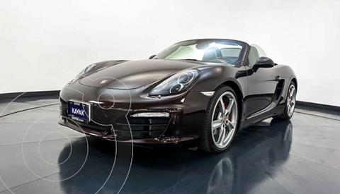 foto Porsche Boxster S 3.4L PDK usado (2014) color Café precio $832,999