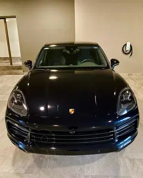 Porsche Cayenne Coupe 3.0L usado (2022) color Negro precio $1,250,000