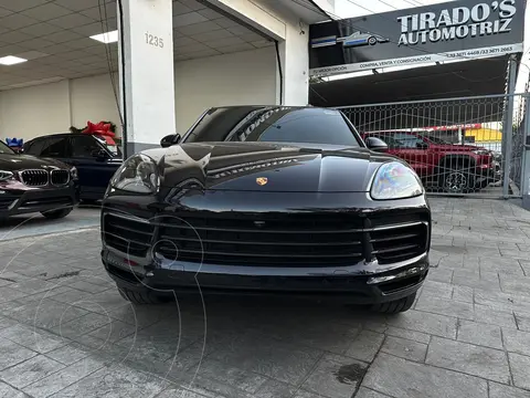 Porsche Cayenne Coupe 3.0L usado (2020) color Negro precio $1,549,000