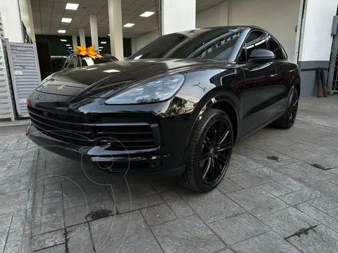 Porsche Cayenne Coupe 3.0L usado (2020) color Negro precio $1,539,900