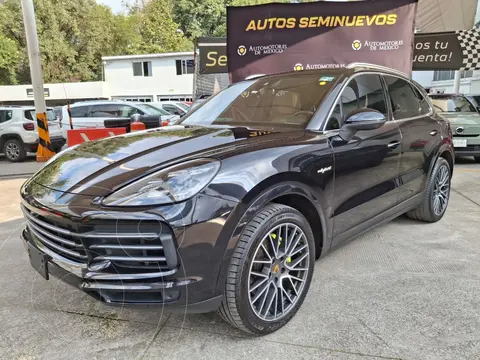 Porsche Cayenne E-Hybrid 3.0L usado (2019) color Negro precio $1,040,000