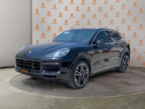 Porsche Cayenne GT Turbo usado (2019) color Negro precio $1,990,000