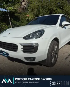 Porsche Cayenne GTS 3.6L usado (2018) color Blanco precio $33.990.000