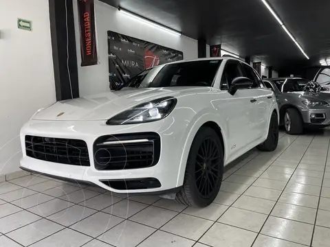Porsche Cayenne GTS 4.0L usado (2021) color Blanco precio $2,059,000