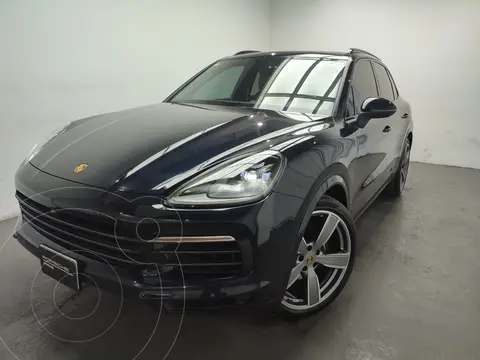 Porsche Cayenne Platinum Edition 3.0L usado (2023) color Azul Oscuro precio $1,850,000