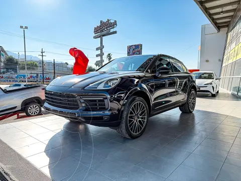 Porsche Cayenne S Coupe 4.0L usado (2022) color Negro precio $1,439,000