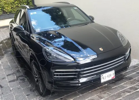 Porsche Cayenne S E-Hybrid 3.0L usado (2019) color Negro precio $1,690,000