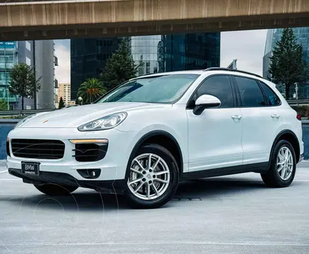 Porsche Cayenne S 4.8L Tiptronic usado (2017) color Blanco precio $549,000