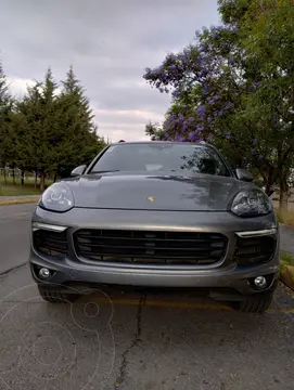 Porsche Cayenne S 3.6L usado (2016) color Gris precio $550,000