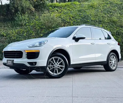 Porsche Cayenne S 4.8L Tiptronic usado (2017) color Blanco precio $689,000