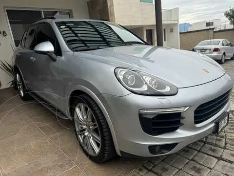 foto Porsche Cayenne S S usado (2016) color Gris Plata  precio $600,000