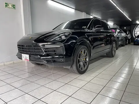 Porsche Cayenne S 3.6L usado (2020) color Negro precio $1,989,000