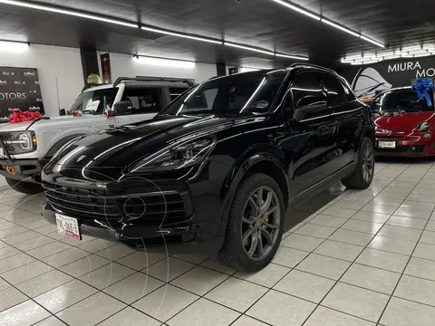 Porsche Cayenne S 3.6L usado (2020) color Negro precio $1,989,000