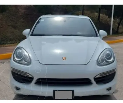Porsche Cayenne S 4.8L Tiptronic usado (2011) color Blanco precio $480,000