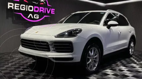 Porsche Cayenne S 3.6L usado (2019) color Blanco financiado en mensualidades(enganche $500,000 mensualidades desde $28,267)
