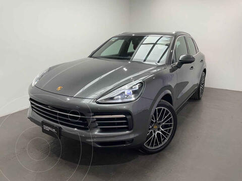 Porsche Cayenne S 4.0L usado (2021) color Gris precio $1,800,000