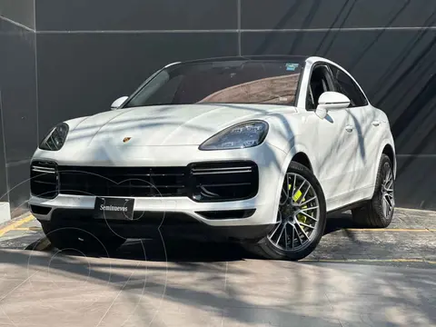 Porsche Cayenne Turbo S E-Hybrid Coupe 4.0L E-Hybrid usado (2020) color Blanco precio $1,780,000