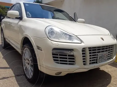 Porsche Cayenne Turbo S 4.8L usado (2009) color Blanco precio $290,000
