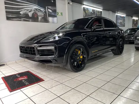 Porsche Cayenne Turbo 4.0L usado (2021) color Negro precio $1,939,000