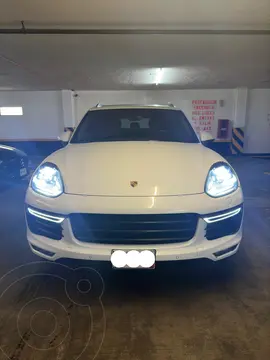 Porsche Cayenne Turbo 4.8L Tiptronic usado (2015) color Blanco precio $780,000