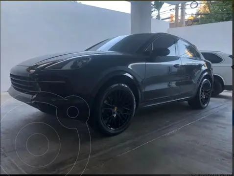 Porsche Cayenne Turbo 4.0L usado (2020) color Negro precio $900,000