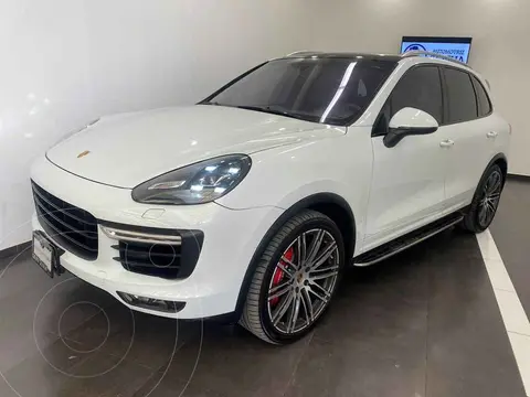 Porsche Cayenne Turbo 4.8L Tiptronic usado (2015) color Blanco precio $762,000