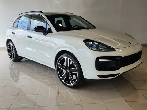Porsche Cayenne Turbo 4.0L usado (2019) color Blanco precio $1,349,000