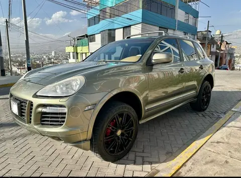 Porsche Cayenne Turbo 4.8L usado (2008) color Verde precio u$s17,300