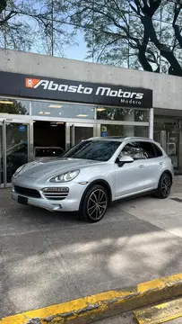 Porsche Cayenne CAYENNE 3.6 V6 TIPTRONIC usado (2013) color Gris precio u$s45.900