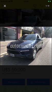 Porsche Cayenne 3.0L V6 Aut usado (2015) color Azul Marino precio u$s42.000