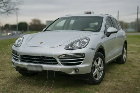 Porsche Cayenne 3.6L usado (2013) color Gris precio u$s60.000