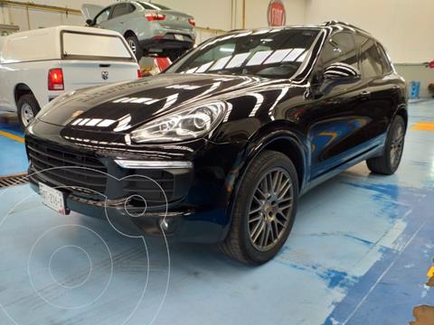 Porsche Cayenne 3.6L Platinum Edition usado (2017) color Negro precio $860,000