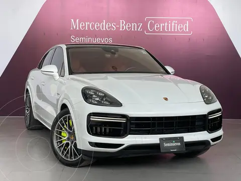 Porsche Cayenne 3.6L usado (2020) color Blanco precio $1,650,000