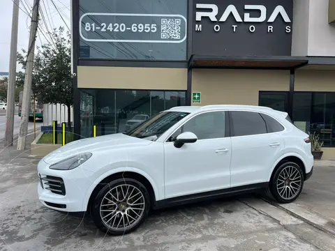 Porsche Cayenne 3.6L usado (2020) color Blanco precio $989,800