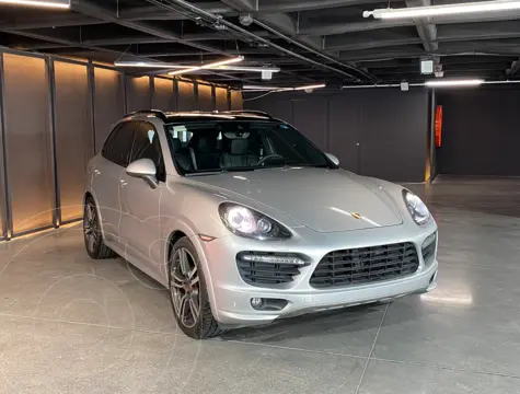 Porsche Cayenne 3.6L Tiptronic usado (2014) color plateado precio $539,000