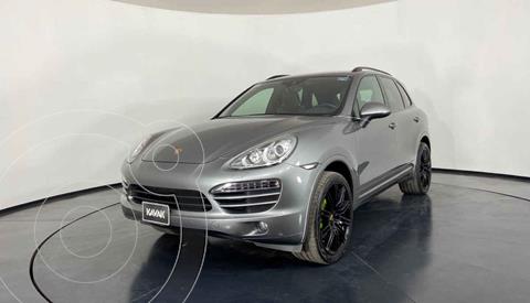 Porsche Cayenne Tiptronic (300Hp) usado (2014) color Plata precio $562,999