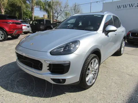 Porsche Cayenne 3.0L Diesel Platinum Edition usado (2018) color Plata precio $850,000