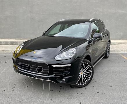 Porsche Cayenne 3.6L usado (2016) color Negro precio $820,000