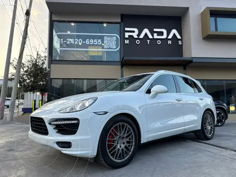 Porsche Cayenne 3.6L Tiptronic usado (2014) color Blanco precio $468,000