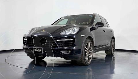 foto Porsche Cayenne Turbo Tiptronic usado (2013) color Café precio $785,999