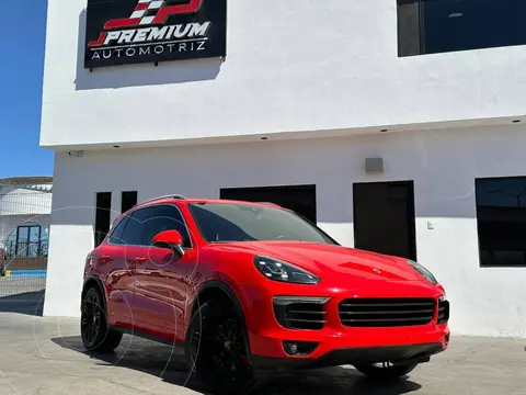 Porsche Cayenne 3.6L usado (2016) color Rojo precio $798,000